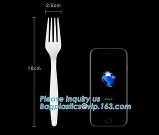 biodegradable compostable CPLA cutlery dinnerware tableware,PLA compostable cultery,cultery/spoon/fork/knife,bagease pac