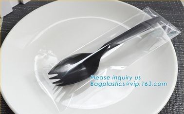 Disposable Biodegradable Corn Starch Fork Knife Spoon / Cutlery for Food,compostable disposable CPLA plastic knife with