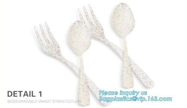 corn starch biodegradable disposable plastic cutlery,Disposable Biodegradable Corn Starch Soup Spoon Tea Spoon bagease