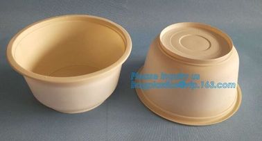 Disposable Bagasse Pulp Biodegradable Ice Cream Corn Starch Bowl Packaging For Food,Biodegradable corn starch bowl for s