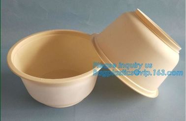 Disposable Bagasse Pulp Biodegradable Ice Cream Corn Starch Bowl Packaging For Food,Biodegradable corn starch bowl for s