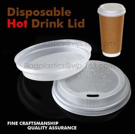 Biodegradable Eco friendly Disposable Cornstarch CPLA Cup,hot sale plastic coffee cup lid manufacturers fit for paper co