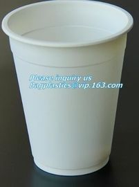 8oz 10oz 12oz 16oz Fully compostable CPLA food grade lid fit for paper coffee cup,Compostable 90mm CPLA yellow cup lid f