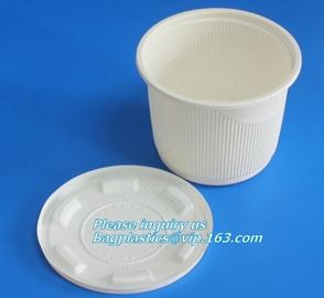 8oz 10oz 12oz 16oz Fully compostable CPLA food grade lid fit for paper coffee cup,Compostable 90mm CPLA yellow cup lid f