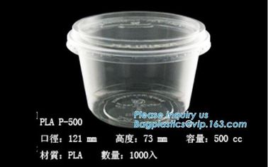 Biodegradable CPLA hot sale plastic cup lid manufacturers,100% Compostable CPLA Lids With Cup,PLA lid for 8/12/16/20oz C