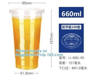 coffee cups with lids organic fancy disposable paper cup PLA,CPLA Biodegradable Flat Lid For Hot Cup, bagease bagplastic