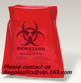 Autoclave waste bag, Specimen bags, autoclavable bags, sacks, Cytotoxic Waste Bags, biobag