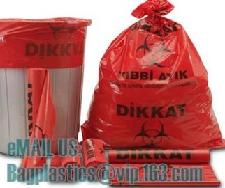 Chemotherapy waste bags, Cytotoxic Waste Bags, Cytostatic Bags, Biohazard Waste Bags