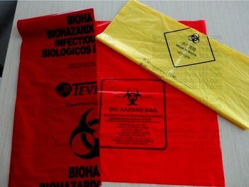 Chemotherapy waste bags, Cytotoxic Waste Bags, Cytostatic Bags, Biohazard Waste Bags