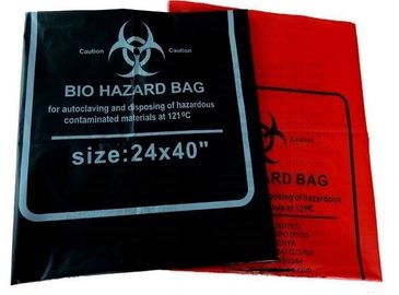 Autoclave Bags, Pouches, Biohazard Waste Bags, Biohazard Garbage, Waste Disposal Bag