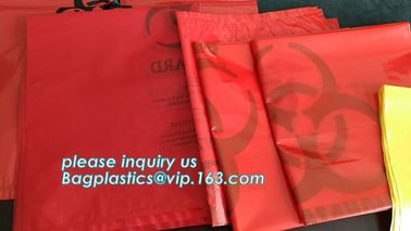 Chemotherapy waste bags, Cytotoxic Waste Bags, Cytostatic Bags, Biohazard Wast, medical clinics, doctors offices nursing