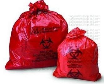 Biohazard Waste Bags, Biohazard Garbage, Waste Disposal Bag, Blue bags, sacks, medical clinics, doctors offices nursing