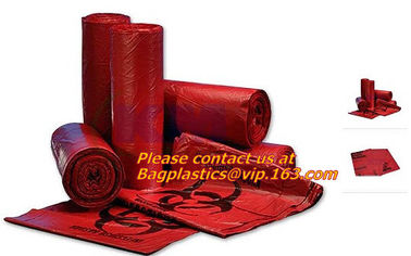 Biohazard Plastic Bags, Biohazard Bags, Red Biohazard Waste Bags, Medical waste Bag, infectious bags, bagplastics, bagea