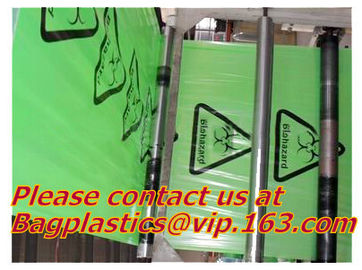 Biohazard Plastic Bags, Biohazard Bags, Red Biohazard Waste Bags, Medical waste Bag, infectious bags, bagplastics, bagea