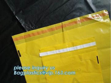 HDPE plastic drawstring biohazard garbage waste, Heavy duty safety plastic biohazard,ENVELOPE BAGS, ENVELOPE, SELF SEAL