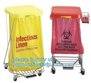 Heavy Duty Large Yellow Medical Waste Biohazard Hospital, Medical Biohazard Autoclave Bags, Biological And Medical, pac