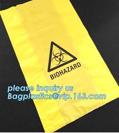 biodegradable clinical waste bags, Thick Plastic Asbestos Bag, PE Disposable Waste Bag, healthcare, health care, hospota