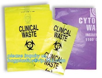 Autoclave Bag/Medical Autoclave Bag/Autoclave Specimen Bag, blood bags, Plastic ziplock medical bags/biohazard plastic b