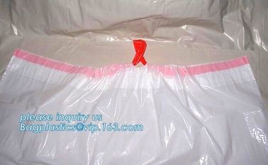 medical garbage bag in roll medical biohazard plastic bag, Biohazard resealable specimen bag,bag for laboratory, bagease
