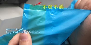 reusable printed medicine bag, Biohazard hospital Waste Bags, reclosable bags with document pocket, bagplastics, bagease