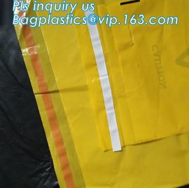 LDPE Specimen Biohazard Bag/Ziplock bag with pocket, Disposable Endoscopic Specimen Retrieval Bags/Medical Biohazard Spe