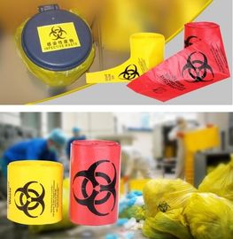 31"X43"(33 Gallon) plastic blue soiled linens liner bags, 40-45 Gallon Blue disposable plastic soiled linen bag hospital