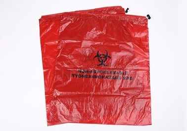 Medical waste garbage bags / Yellow Red Medical waste garbage bags/ Infections Linens Waste Bags, Biohazard & Linen Bags