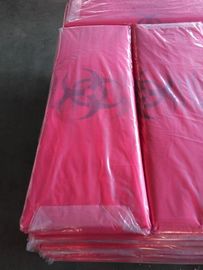 Medical Waste Garbage Bags Infections Linens Waste Bags Medical Waste Yellow Sealable Disposable Bags, bagplastics, pac