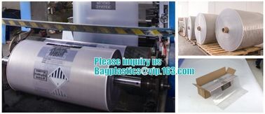 Building industry use plastic LDPE material thick and large reusable asbestos printed bags for garbage, bagplastics, bag