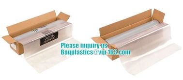 Building industry use plastic LDPE material thick and large reusable asbestos printed bags for garbage, bagplastics, bag