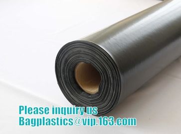 strong thick asbestos disposal bags, asbestos car garbage rubbish bag, Asbestos waste polyethylene disposal bag, bagese