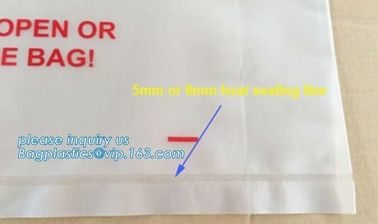 customized OEM Asbestos waste removal big bag, Asbestos bag big bag ton bag, Danger words printed ldpe asbestos bag, bag