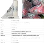 Wholesale large oversize thicker LDPE asbestos remove bags, disposable biohazard garbage bags, asbestos poly bag, bageas