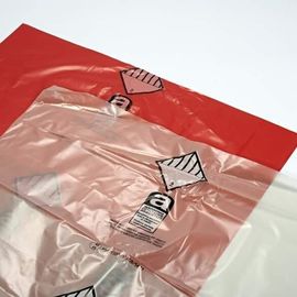 Poly 6 mil polyethylene disposal bag, Heavy Duty Custom LDPE Poly plastic waste bags for construction, bagplastics, pac