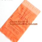 Custom Ziplocked Specimen Bag With Optional Pouch, Simple printing Clear Specimen Grip Seal Bag, 2mil LDPE plastic zip t