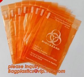 3-wall Biohazard Specimen Bags, Laboratory Specimen Transport Bags, Two Pocket Specimen Bag, bagplastics, bagease, pac