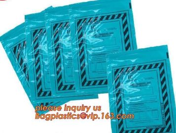 blood bag, blood grip bags. zipper pouch for medical specimen/ Pathological specimen packaging bag, medial blood carrier