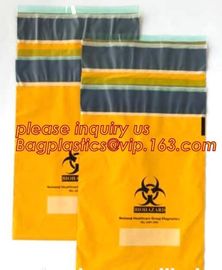 Specimen Biohazard Bag/Ziplock bag with pocket, Manufacturer BioHazard Medical Specimen Zip Bags, bagplastics, bagease