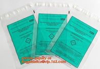 wholesale custom printed ldpe ziplock kangaroo pouch plastic zipper bag zip lock biohazard specimen bags with pocket