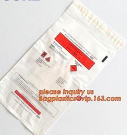 wholesale custom printed ldpe ziplock kangaroo pouch plastic zipper bag zip lock biohazard specimen bags with pocket