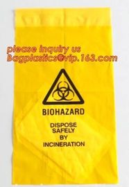 Poly Plastic Medical Specimen Bags Hospital Bag Medical Vomit Bag, specimen bag autoclavable biohazard bags high quality