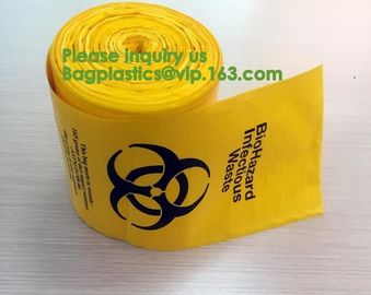 Bio-Medical Hazardous waste,Bio-hazard Specimen Bag 6″ X 9″ Printed English Medical Mart,Biological Waste Management and