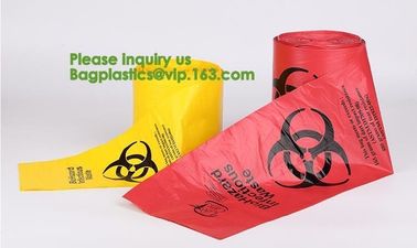 Bio-Medical Hazardous waste,Bio-hazard Specimen Bag 6″ X 9″ Printed English Medical Mart,Biological Waste Management and