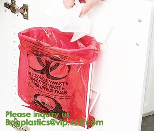 Biological Waste Disposal | Environmental Health & Safety,Aerohazard Biological Hazard Bag 240x160mm bagease bagplastics