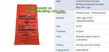 Biological Waste Disposal | Environmental Health & Safety,Aerohazard Biological Hazard Bag 240x160mm bagease bagplastics