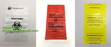 Biological Waste Disposal | Environmental Health & Safety,Aerohazard Biological Hazard Bag 240x160mm bagease bagplastics