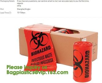 Biological Waste Disposal | Environmental Health & Safety,Aerohazard Biological Hazard Bag 240x160mm bagease bagplastics