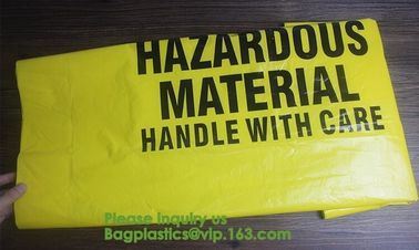 Biohazardous Waste sacks,Biological Waste - Radiological & Environmental Management,Biohazardous and Medical Waste Overv