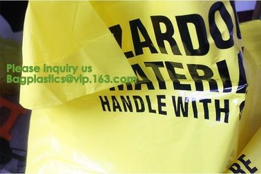 Biohazardous Waste sacks,Biological Waste - Radiological & Environmental Management,Biohazardous and Medical Waste Overv