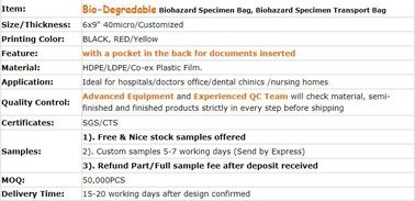 Bio Hazard Tote Bags,Stick-on Red Bio Hazard Waste Bags 6" x 6" 200/Bx,Shop Bio Hazard Shoulder bags online bagease pack